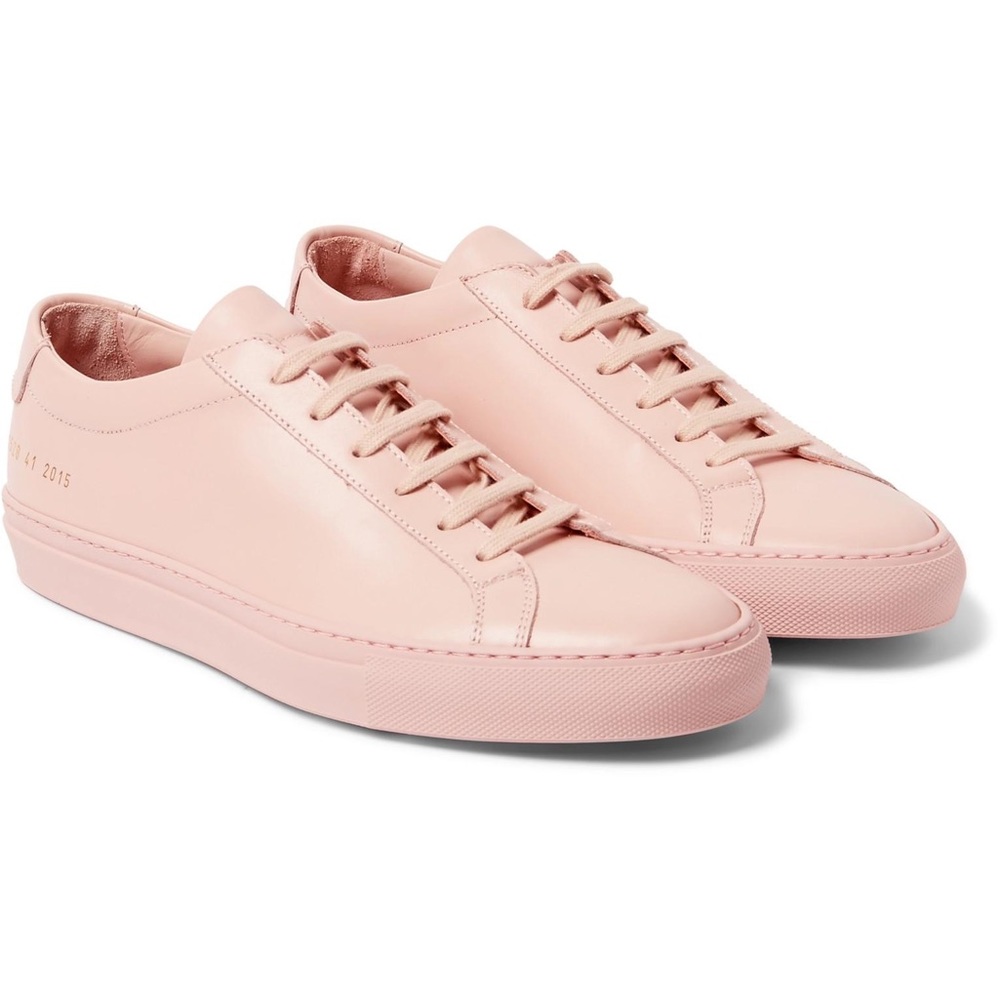 Pink Common Projects